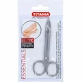 FUSSNAGELSCHERE INOX Edelstahl TITANIA 1 St PZN06947019