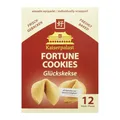 Glückskekse mit Vanillegeschmack einzeln verpackt von Kaiserpalast 72g