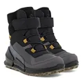 Ecco Winterstiefel Biom K2 Mid-Cut Boot (wasserdicht, Ecco-Leder, Textil ) schwarz Kinder, Größe Euro (US): 27