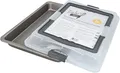 RBV Birkmann, 886186, Bakers Best, Backblech m. Transporthaube, 41,8 x 28,7 cm, mit Antihaftbeschichtung