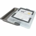 Birkmann Bakers Best Backblech mit Transporthaube Backform Kuchenform 42x28.5 cm