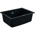 Grohe Kompositspüle K700 70-C 61/45,7 1.0, 610 x 457 mm granit schwarz - Schwarz