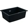Grohe K700U Komposit-Einbauspüle 31655AP0 610x460mm, 1 Becken, granit schwarz