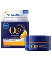 Nivea Nachtcreme Q10 Energy Anti-Falten Nachtpflege 50ml Feuchtigkeit, straffend Packung, 1-tlg., 50 ml