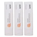 Glynt Mangala Rosegold 3 x 200 ml Colour treatment Farbkur Set