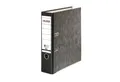 Falken Aktenordner 20x Ordner RC-Wolkenmarmor A4 farb Rücken 80mm schwarz 80024136F, Ordner Wolkenmarmor