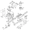 Standheizung WEBASTO 1314812B