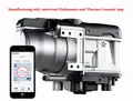 Webasto Standheizung Thermo Top Evo 4 Diesel + Einbausatz + Thermo Connect Tcon2