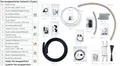 Webasto Standheizung Einbausatz  für VW UP 1.0 TSI, 1318215D