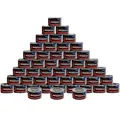 48 Dosen Brennpaste Brenngel Chafing Dish Speisenwärmer Sicherheitsbrennpaste