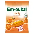 Em-eukal Kräuterbonbons Honig, Hustenbonbon, 15 Stück im Beutel, 75g