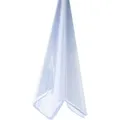 Bagnoxx Duschdichtung 90 Grad Anschlagdichtung 2m für 8mm Glas Transparent