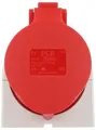 PCE 125-6 Wanddose 32A 5polig