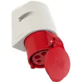 PCE CEE-WANDSTECKDOSE 5X 32A / 125-6