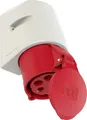 PC Electric 125-6 CEE Wandsteckdose 32A 5polig 230 V, 346V 1St.