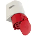 32A CEE Wandsteckdose IP44 5-polig - 32 A 5p Steckdose 6h - PCE 125-6 #6
