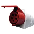 CEE Steckdose 32 Ampere 400 Volt 5 polig 6h IP 44 Starkstrom Kraftstrom PCE