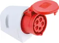 PCE CEE-Wandsteckdose IP44 400V 32A Rot/Grau