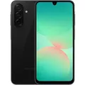 Samsung Galaxy A26 5G 256GB Black 17,01cm (6,7") Super AMOLED Display, Android 15, 50MP Triple-Kamera