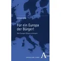 Für ein Europa der Bürger! von Otfried Höffe / Karl Alber i.d. Nomos Vlg / Taschenbuch