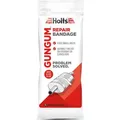 Holts Dichtungsband 2730275, Gun Gum Bandage, selbstklebend, wasserdicht, weiß, 40mm x 1,1m