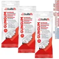 3x Auspuffreparatur Bandage Holts Gun Gum Dichtband 1,25m x 40mm hitzebeständig