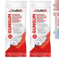 2x Auspuffreparatur Bandage Holts Gun Gum Dichtband 1,25m x 40mm hitzebeständig