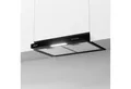 CIARRA Unterbauhaube 60 cm Dunstabzugshaube  220 m³/h, Abluft & Umluft 3 Stufen VM6903DB 60 cm Dunstabzugshaube  220 m³/h, Abluft & Umluft 3 Stufen VM6903DB, Leise Abzugshaube Aluminium- & Kohlenfilter, LED, 61 dB, Schwarz