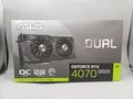 Original-Verpackung Asus GeForce RTX 4070 Super 12 GB - Nur Karton OVP Hülle Box
