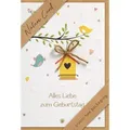 BSB Grußkarten Geburtstag – Nature Cards – unverpackt - Glückwunschkarte im
