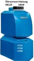 Buderus Paket Ölbrennwert  GB125 18 kW +MC110 +RC310+Speicher LT135/1 liegend