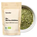 Kamelur 500g getrocknete Bio Bärlauchblätter - aromatischer Bärlauch für ein leckeres Pesto oder als Zugabe für Brotaufstriche