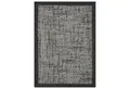 Vimoda Outdoorteppich Teppich In- und Outdoor Terrasse Balkon Wintergarten Grau, Rechteckig, in & Outdoor Läufer, robust