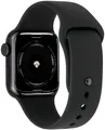 Apple Watch SE [GPS, inkl. Sportarmband schwarz] 40mm Aluminiumgehäuse spacegrau