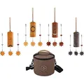 Meinl Sonic Energy Windspiel Cosmic Bamboo Chime, Erhältlich in vier, den Tageszeiten angepassten Stimmungen weiß