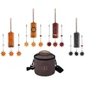 Meinl Sonic Energy Chime Meinl Sonic Energy Cosmic Bamboo Chime CBCSET Klangspiel Set,CBCSET, 4-St., Klangspiel Set, Inklusive Transporttasche