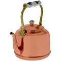 ich-zapfe Kessel,, Kupfer, Metall, Nachbildung, Uni, Rund, 17 cm, energiesparend,
