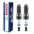 2x Original BOSCH 0242229661 Zündkerze Kompatibel mit Astra G 2.2L 2000-2005 Speedster 2.2L 2000-2005 Vectra B 2.2L 2000-2003 Vectra C 2.2L 2002-2005 Zafira A 2.2L 2000-2005