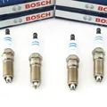 4 Zundkerzen Bosch 0242229661 Fiat Croma Opel Speedster Astra Zafira 2.2 16V
