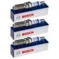3x BOSCH Zündkerze für Opel Zafira A F75_ 2.2 16V Astra G Cabriolet F67 F07_