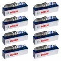 8x BOSCH Zündkerze für Opel Zafira A F75_ 2.2 16V Astra G Cabriolet F67 F07_