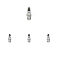4 x Zündkerze BOSCH für FIAT, OPEL ASTRA G, CROMA, SPEEDSTER, VECTRA