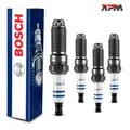 4X BOSCH 0242229661 ZÜNDKERZEN FÜR OPEL ASTRA G CC VECTRA B C CC ZAFIRA A F75