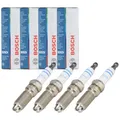 4x BOSCH Zündkerze für OPEL ASTRA G VECTRA B C ZAFIRA A 2.2 16V 147 PS