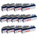 13x BOSCH Zündkerze für Opel Zafira A F75_ 2.2 16V Astra G Cabriolet F67 F07_