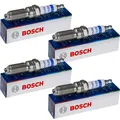 4x BOSCH Zündkerze für Opel Zafira A F75_ 2.2 16V Astra G Cabriolet F67 F07_