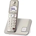 Panasonic KX-TGE210PDN Golden desktop phone (KX-TGE 210 PDN)