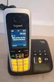 Gigaset C430 DECT Mobilteil  mit BASISTATION-Schwarz/Silber