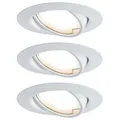 PAULMANN Einbauleuchte, 5 W, Einbautiefe: 4,5 cm - weiss
