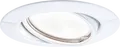PLM 93423 - Einbauleuchte Base Coin, 5 W, 3000 K, 20°, rund, weiß, 3er Set